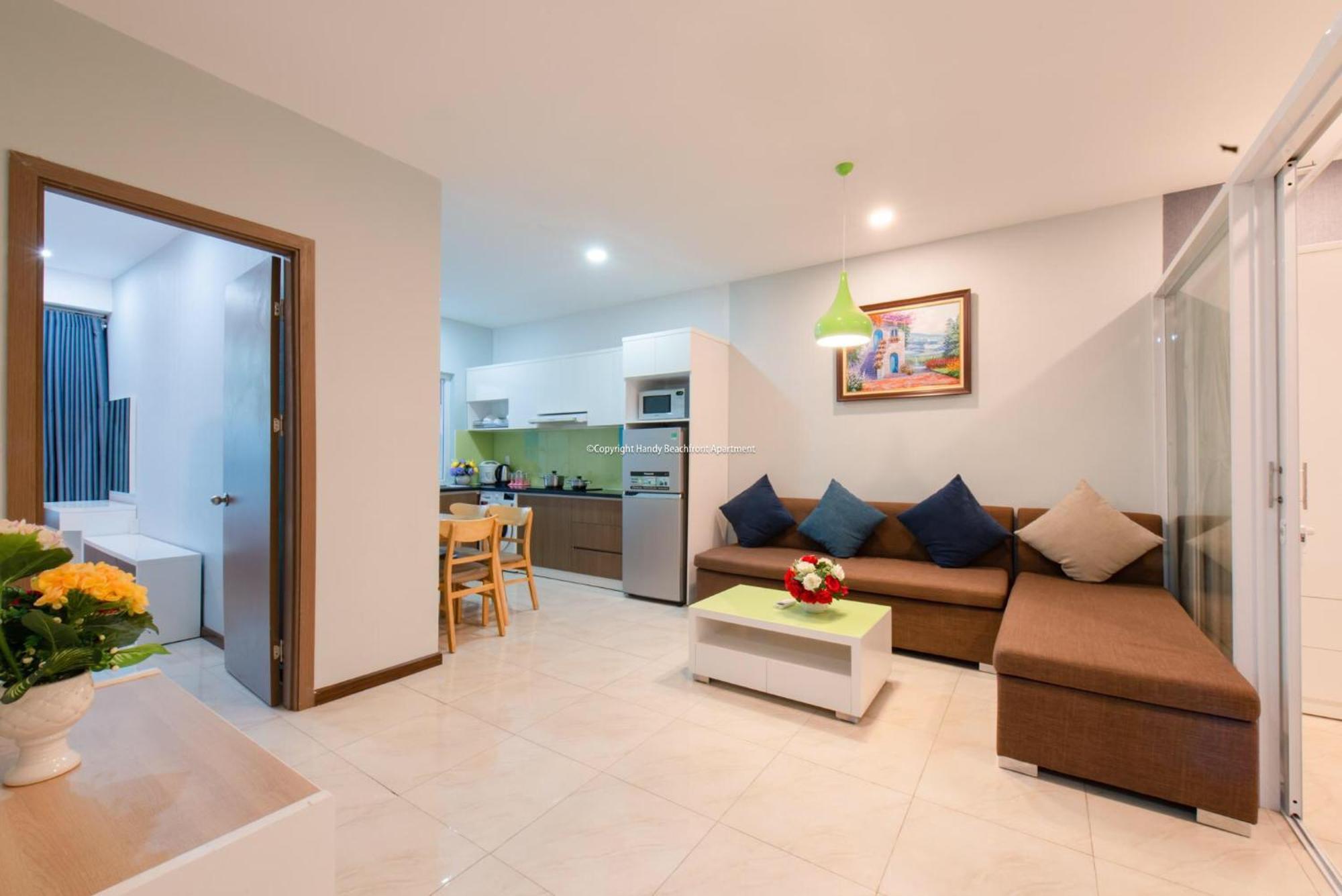 Can Ho Mt Vien Trieu Oceanus Apartment - Thai Ha Nha Trang Exterior photo