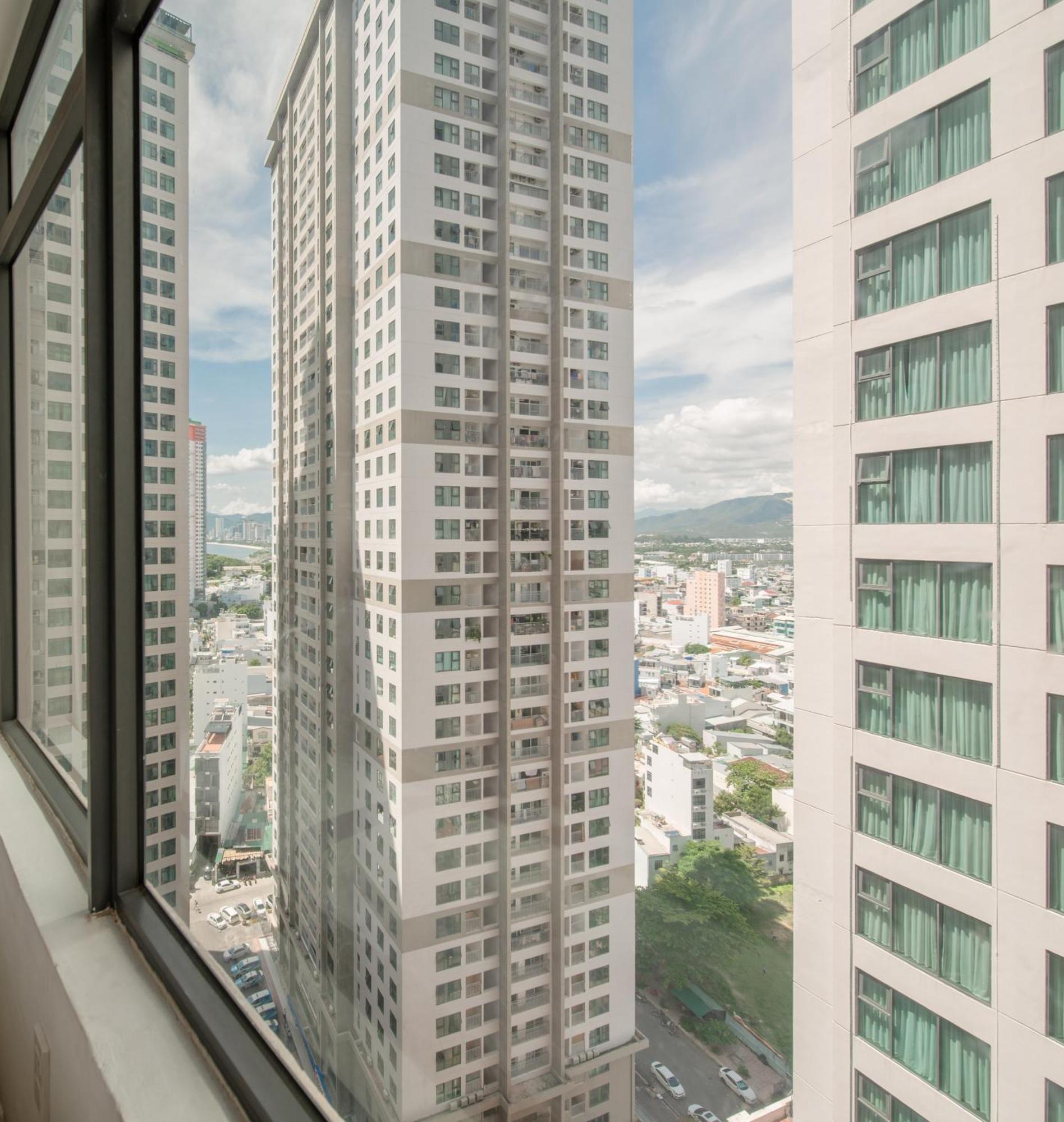 Can Ho Mt Vien Trieu Oceanus Apartment - Thai Ha Nha Trang Exterior photo