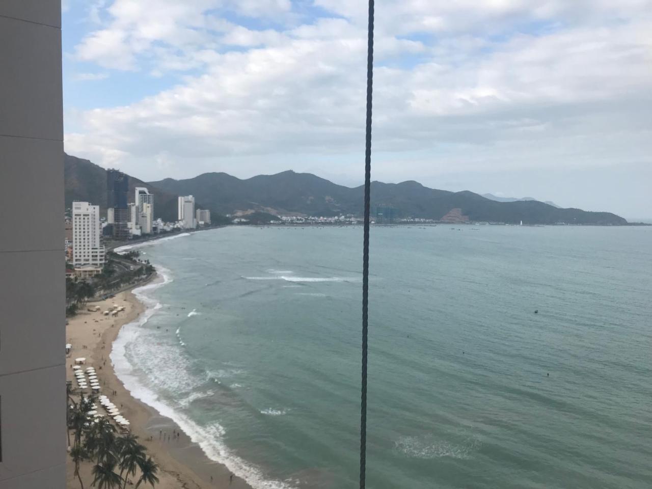 Can Ho Mt Vien Trieu Oceanus Apartment - Thai Ha Nha Trang Exterior photo